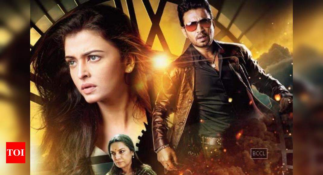 Jazbaa is a cool action thriller Hindi Movie News Times of India