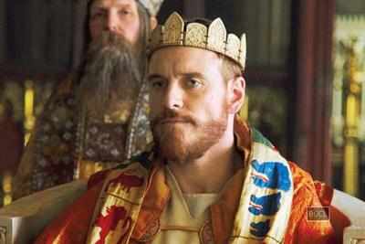 <arttitle>Michael Fassbender<i> </i>hopes to inspire schoolkids with his Macbeth</arttitle>