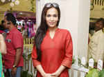 Celebs @ Meena Bazaar inauguration