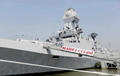 Navy to get 'Conquerer' INS Kochi, largest India-made warship, tomorrow