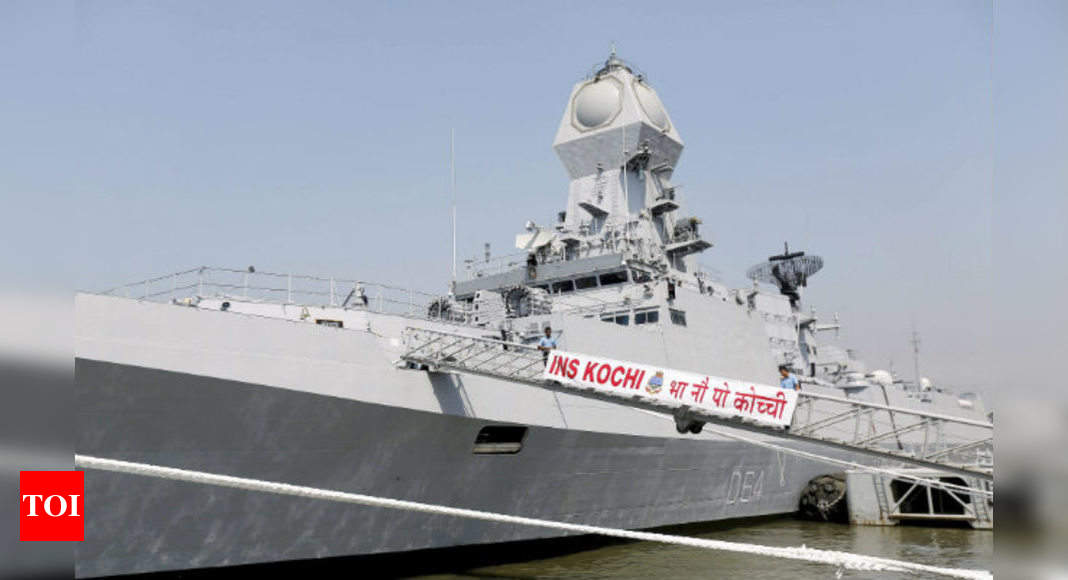 Navy to get 'Conquerer' INS Kochi, largest India-made warship, tomorrow ...