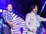 Siddharth Bhardwaj and Rajeev Paul perform