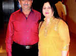 Ashok DK and Hema pose together