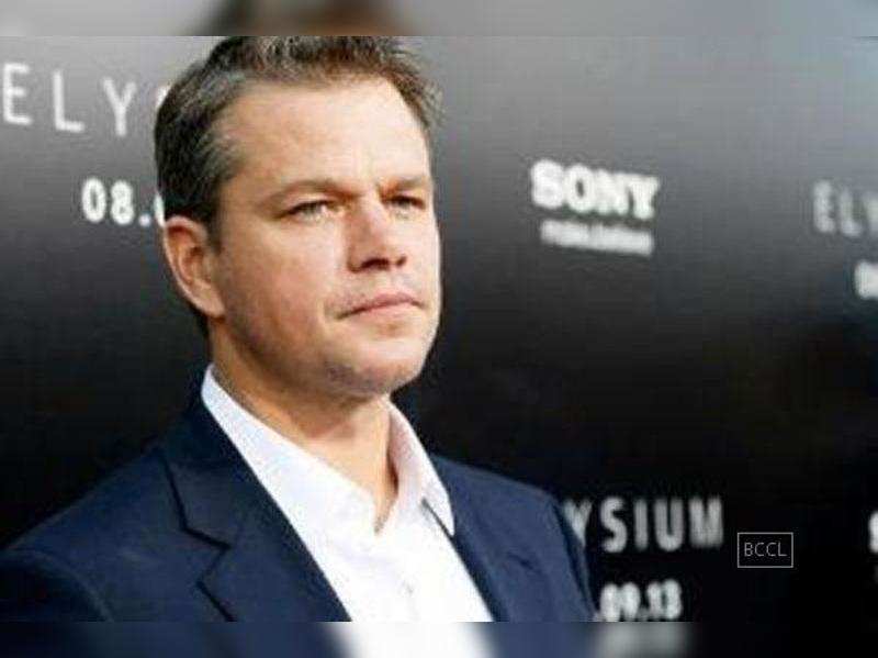Matt Damon Matt Damon Clarifies Comments About Gay Actors English