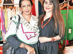 Anjanna Kuthiala and Shalini Chauhan pose together