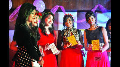 Aesthetic Institute of Design students host freshers party in Raipur