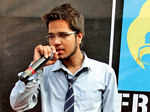 Winner, Purushottam Mishra performs