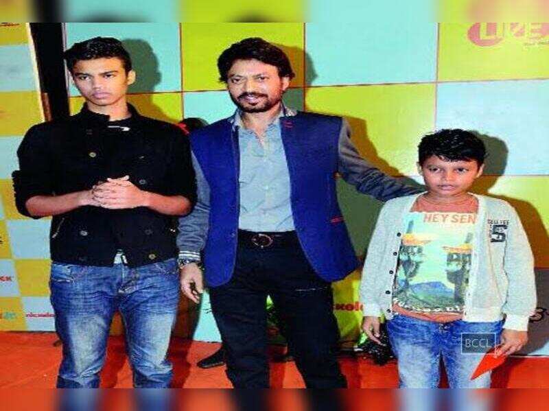 Talvar: Irrfan Khan’s special chat with son Ayaan | Hindi Movie News ...