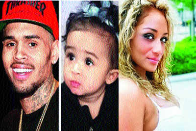 Chris Brown wins joint custody of daughter Royalty
