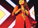 Sadhana Sargam performs