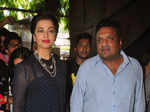 Aishwarya Rai Bachchan and Sanjay Gupta