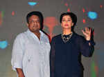​Aishwarya Rai Bachchan and Sanjay Gupta during the promotion