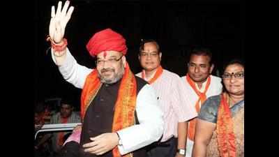Amit Shah to camp in Bihar for one week