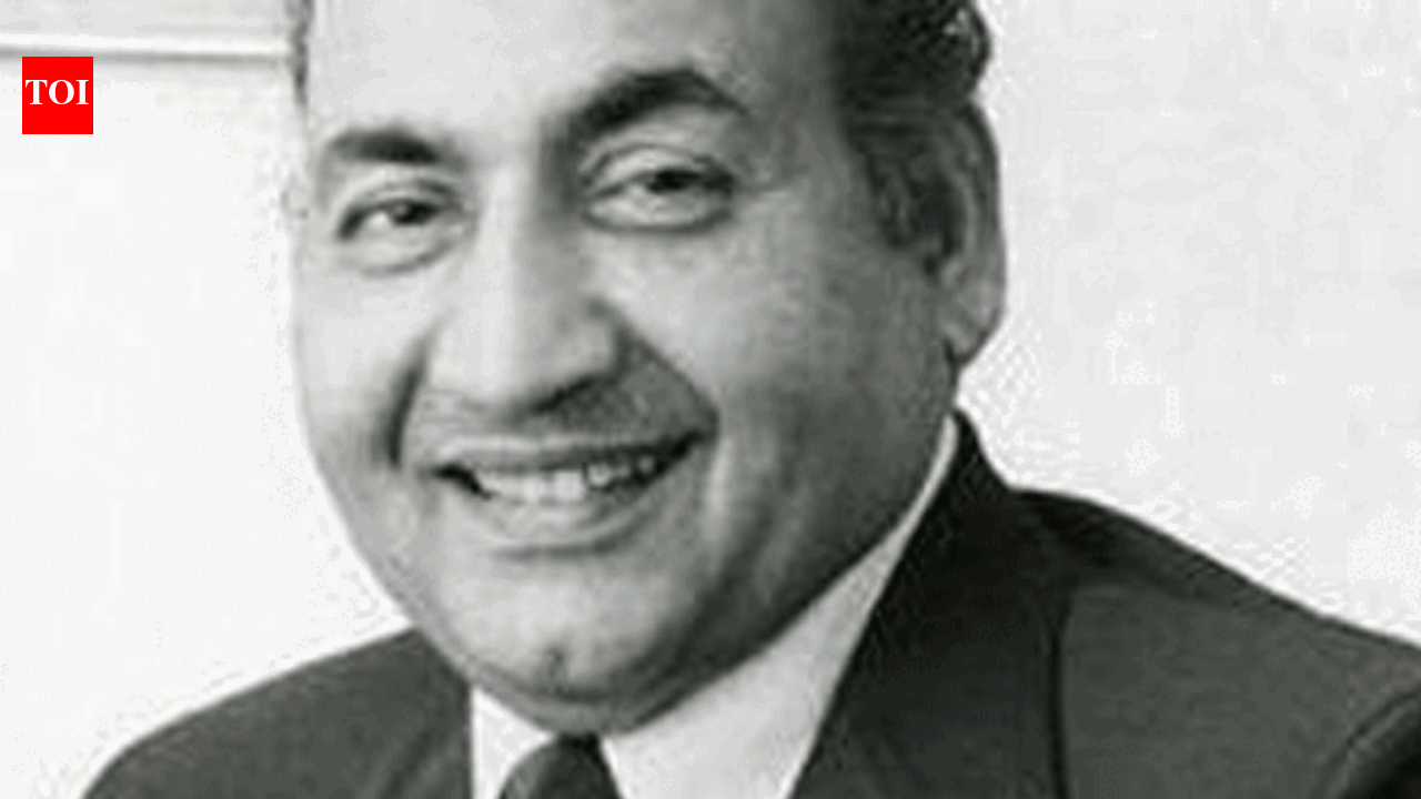 Late Mohammed Rafi was a music director's delight, says author Sujata Dev