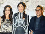 Pankaj and Nidhi with Sapna Pabbi