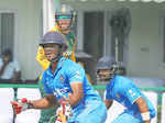 ​Set a challenging target of 190, the India A team
