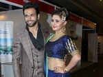 Rithvik Dhanjani poses with Rashami