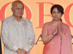 Sushil Kumar Shinde and Sharmila Tagore