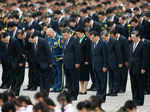 China observes Martyrs' Day