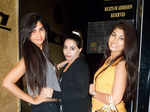 Richika, Usha and Parina during a party