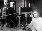 ​Famous scientists Pierre and Marie Curie