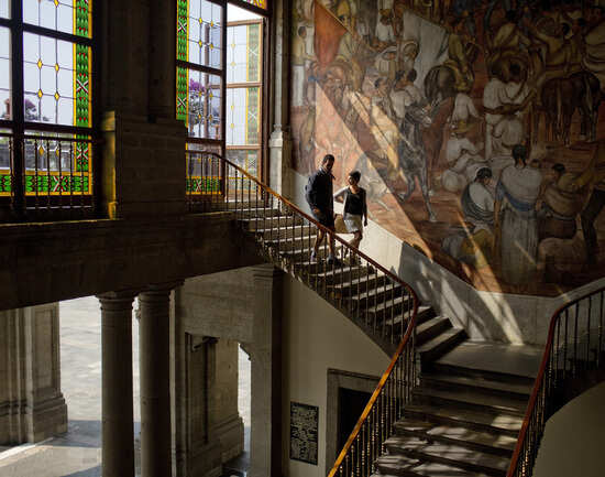 36 hours in Mexico City