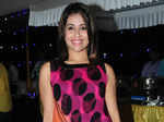 Ranjini Haridas attends the wedding reception