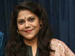 Antara Choudhury during the album launch