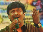 Sujoy Bhowmik during the album launch