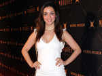 Nauheed Cyrusi at the launch party