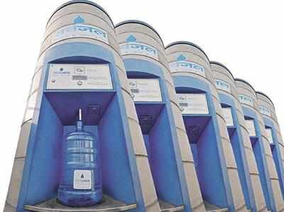 Delhi Jal Board to set up 280 more water ATMs