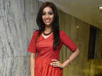 Simar during a fashion exhibition