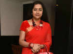 Suhasini during a fashion exhibition