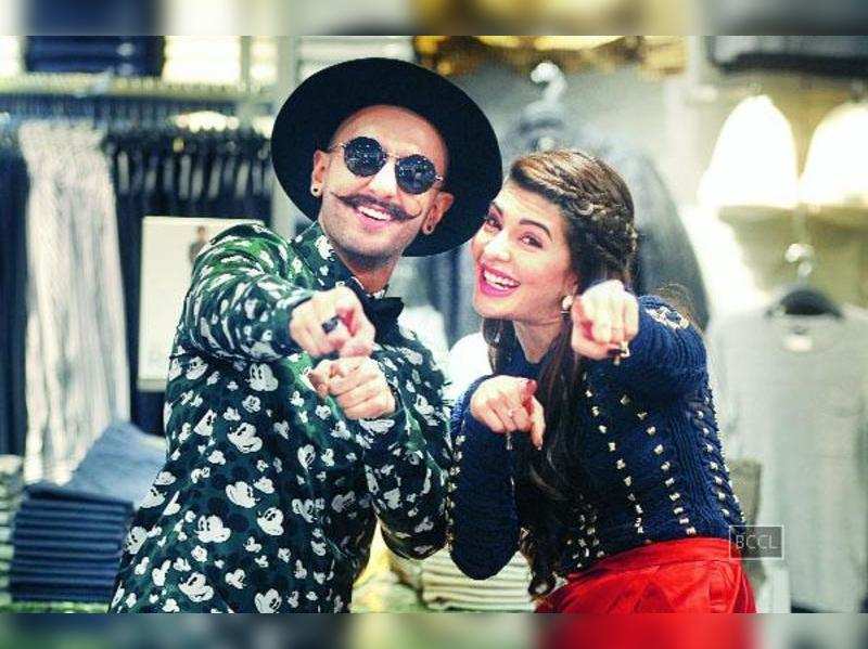 Ranveer Singh: Ranveer Singh and Jacqueline Fernandez rock H&M launch party in Delhi | Events Movie News - Times of India