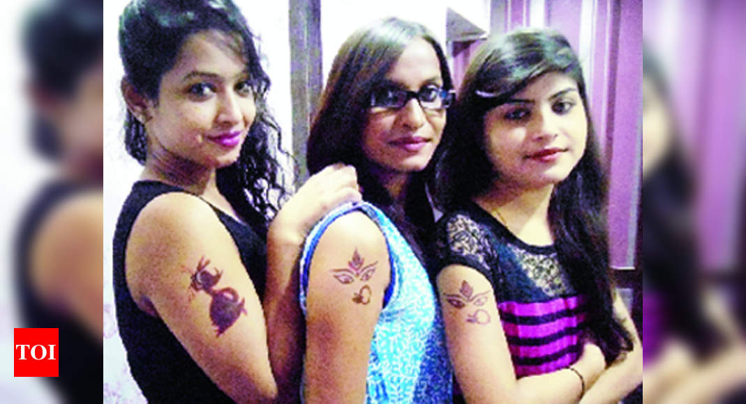 Why Temporary Tattoos Are A Rage This Festive Season Times Of India