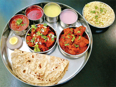 Youngsters opt for healthy tiffin and mess services