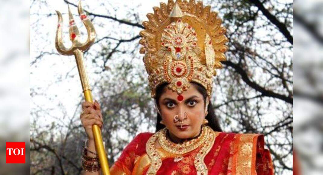 Ramya Krishna to play Jaganmatha in next | Telugu Movie News - Times of ...