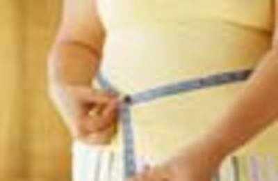 Why menopausal women have big bellies
