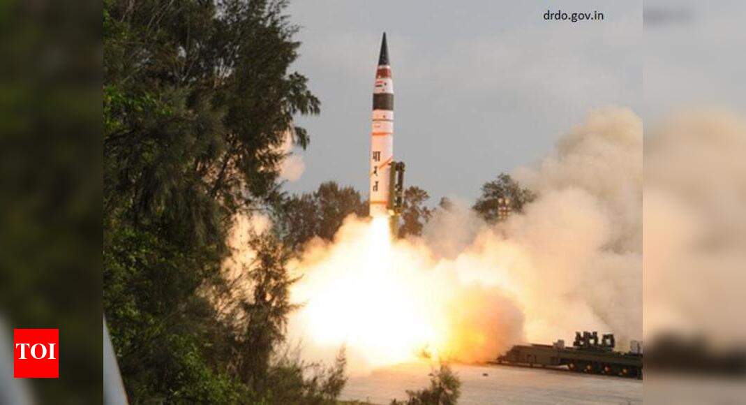Andhra to allot 2,720 acres to DRDO for missile testing project - Times ...