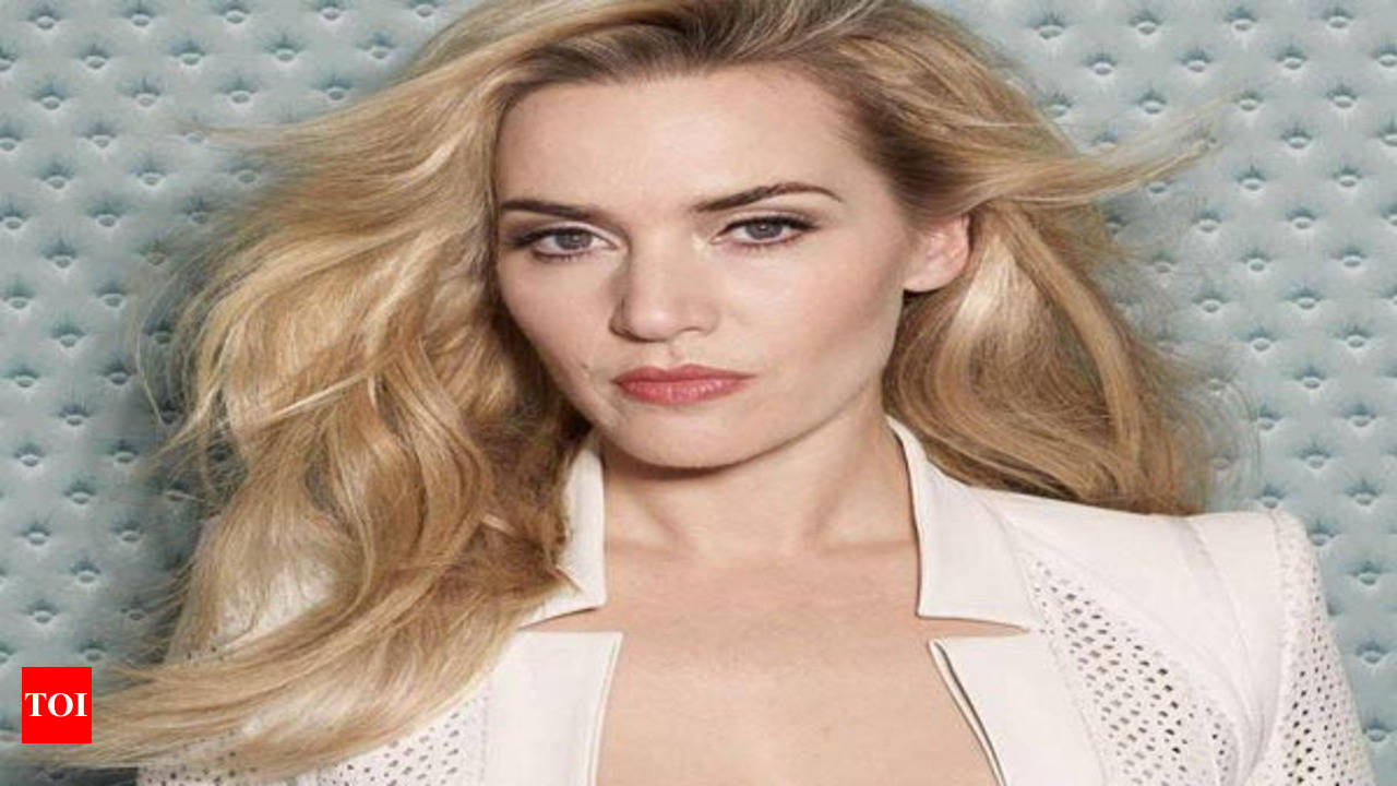 Kate Winslet keeps her Oscar in bathroom | English Movie News - Times of  India