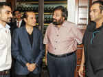 Raman Macker, Vineet Jain, MD Times Group