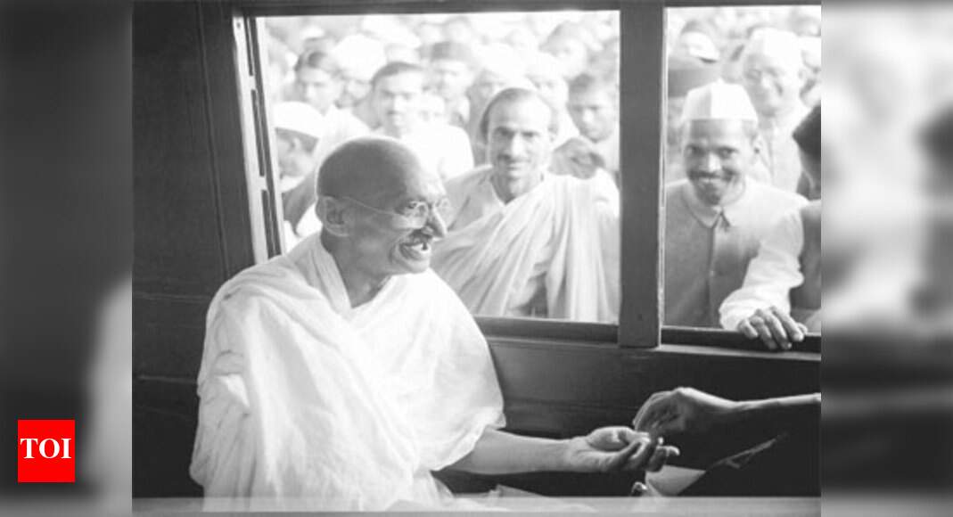 7 Inspiring facts about Gandhi - Times of India