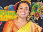 Pratima Gupta during the fresher