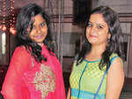 Vaishali (L) and Shivangi