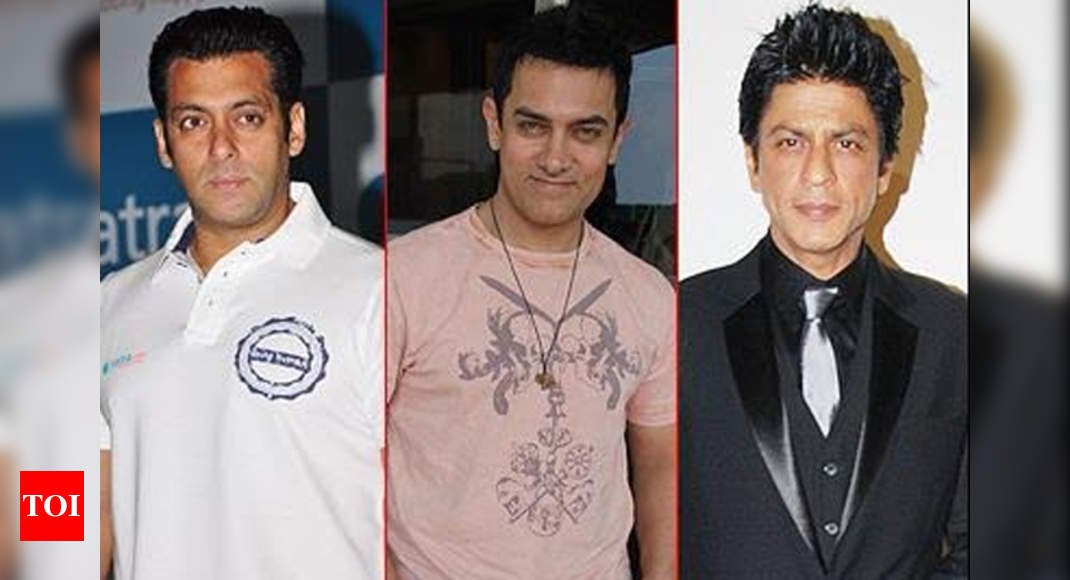 The 3 Khans On Deal Or No Deal Times Of India 