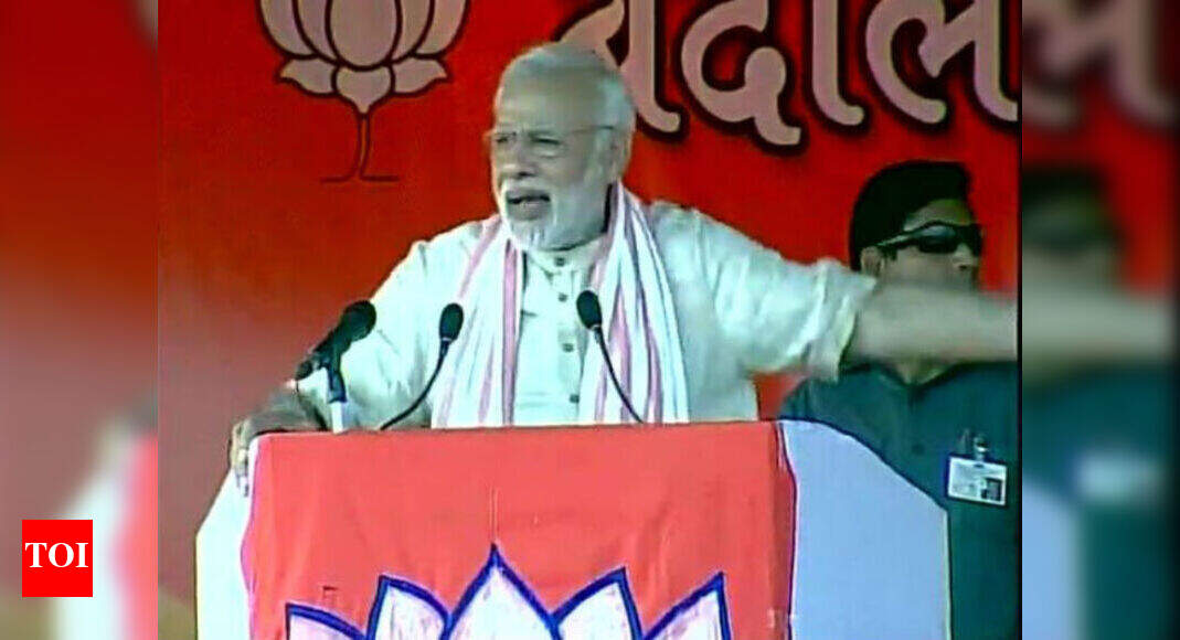 PM Modi's rally in poll-bound Bihar's Banka: Highlights | India News ...