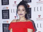 Priyanka Bose arrives for Elle Beauty Awards