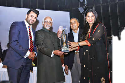 Samson Daniel Award presented to the Ryan International Group of Institutions in New Delhi