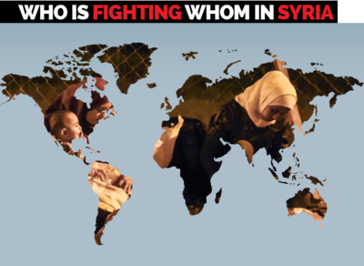 Who Is Fighting Whom In Syria - Times Of India