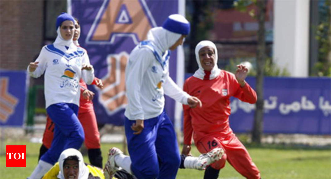 Eight Of Iranian Womens Football Team Are Men Reports Football